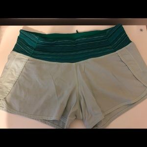 Lululemon Run Times Short size 4